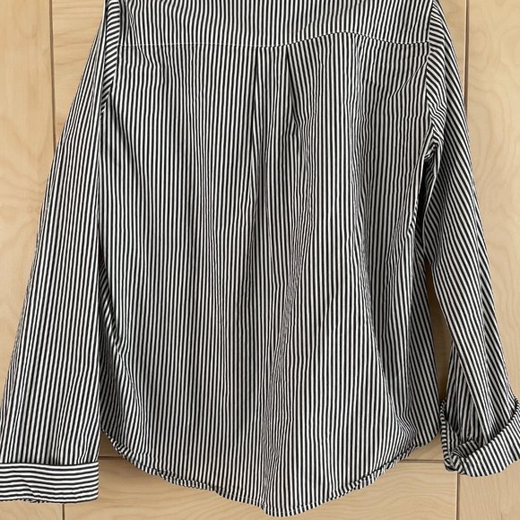 REFORMATION Billie Striped Shirt - Picture 2 of 6